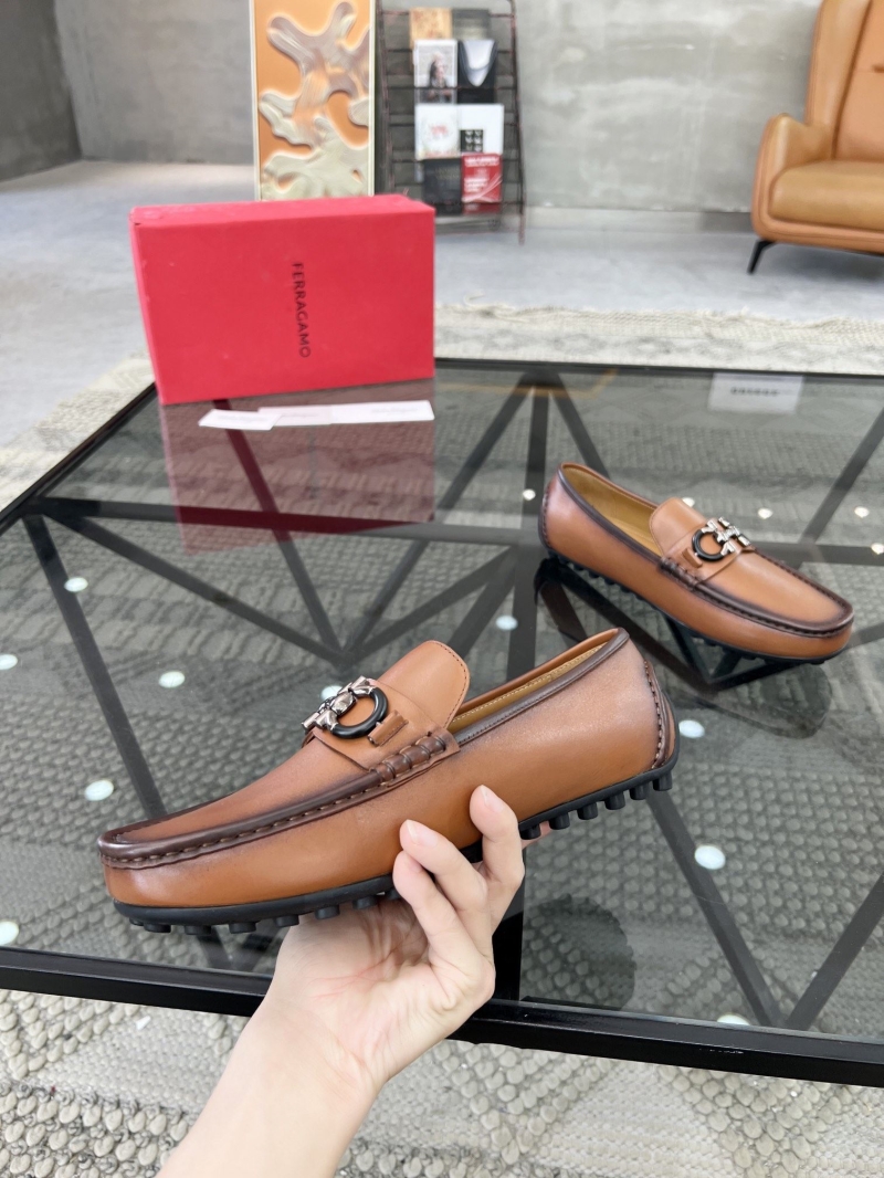 Ferragamo Leather Shoes